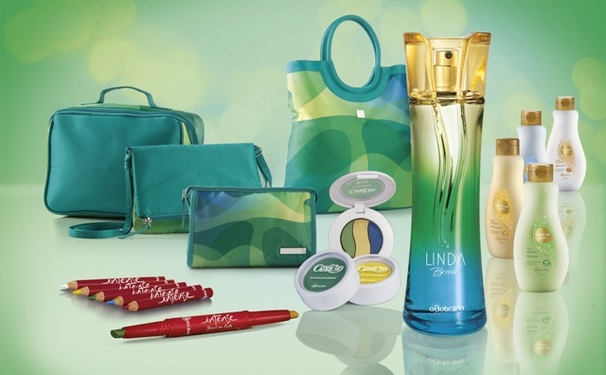 Produtos de beleza com as cores do Brasil!