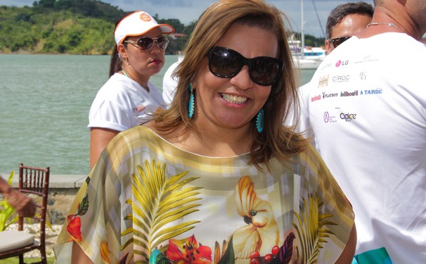 Na Baia de Todos os Santos