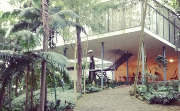 Borbulhas na Casa de Vidro