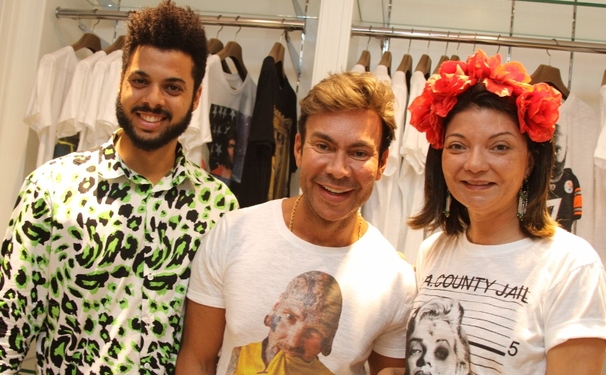 Aládio Marques na C&R Su Misura!