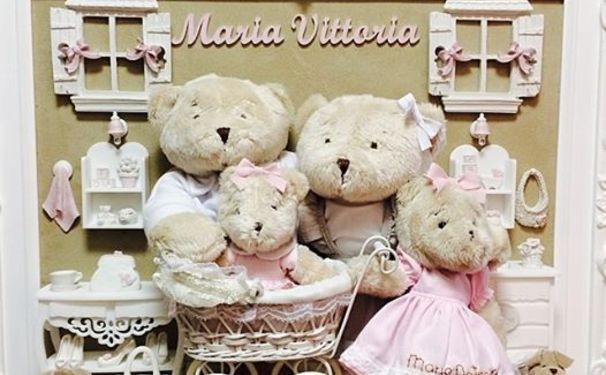 Nasceu Maria Vittoria!