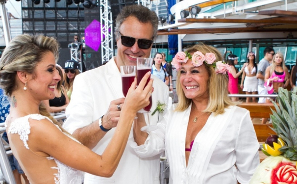 Casamento em Alto Mar