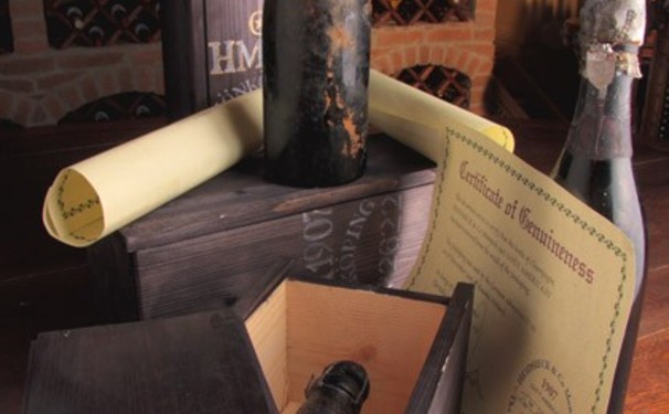 O champanhe Mais caro do mundo