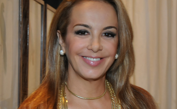 Larissa Bicalho Promovendo Evento