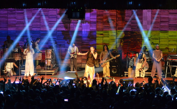 Estréia de Saulo em Sampa!