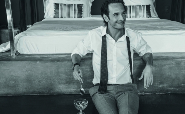 Rodrigo Santoro,  só dá ele...