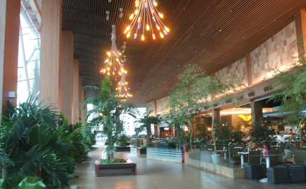 Coquetel no Salvador Shopping