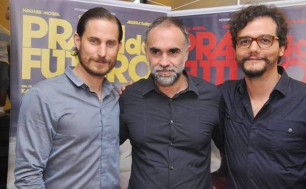 Wagner Moura agita Iguatemi 