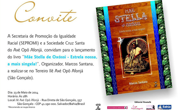 Homenagem à Mãe Stella de Oxóssi