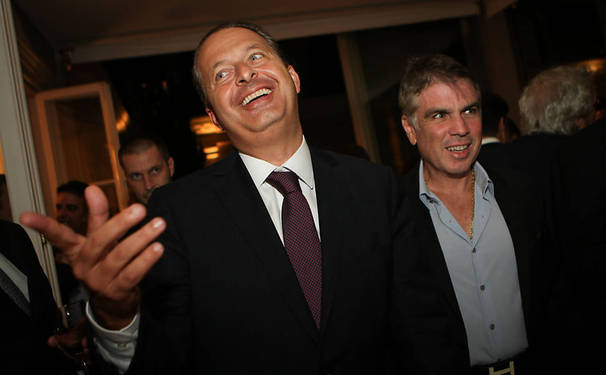 Mesa com os candidatos!