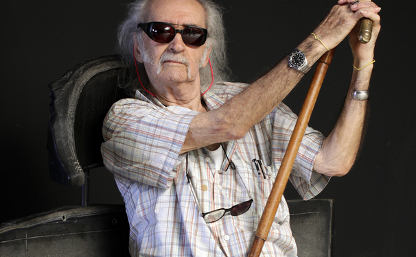 O Mestre Mário Cravo Junior