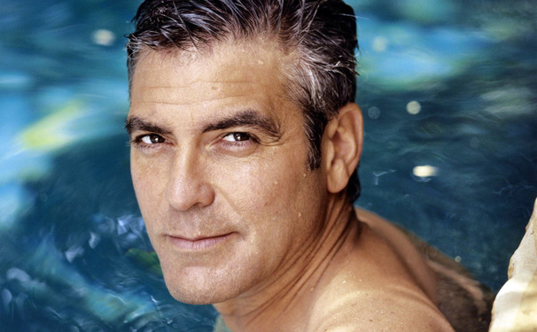 Planos de George Clooney .