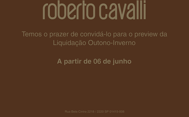 Preview Roberto Cavalli