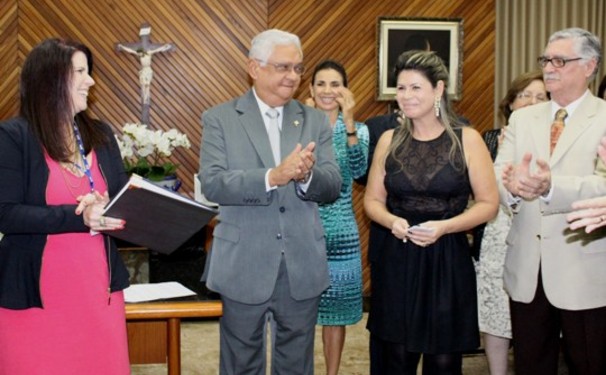 Posse de Margareth Rodrigues Costa!