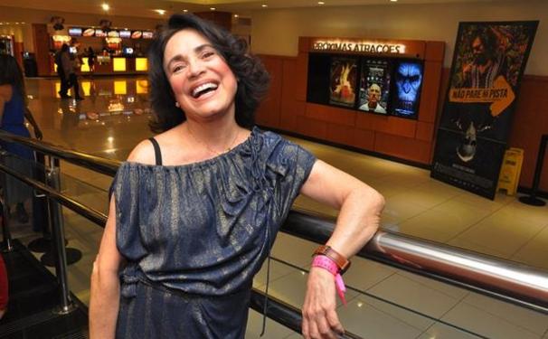 Regina Duarte em Salvador 