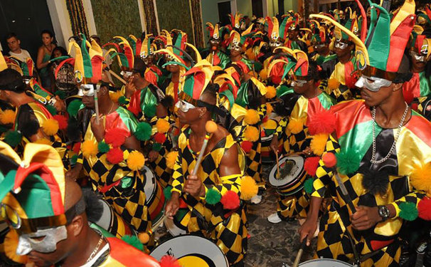 Torcida Brasil Olodum