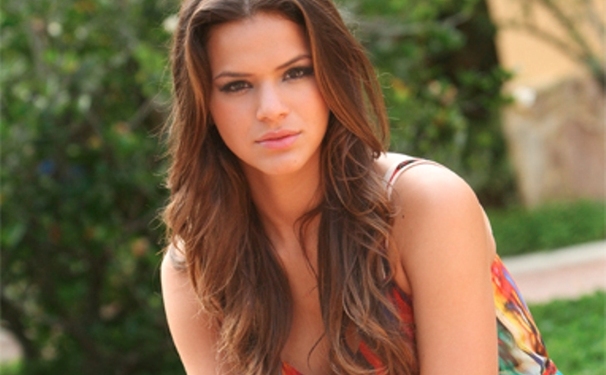 Bruna Marquezine na torcida!