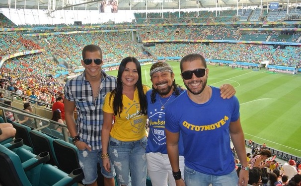 Nas oitavas de final!