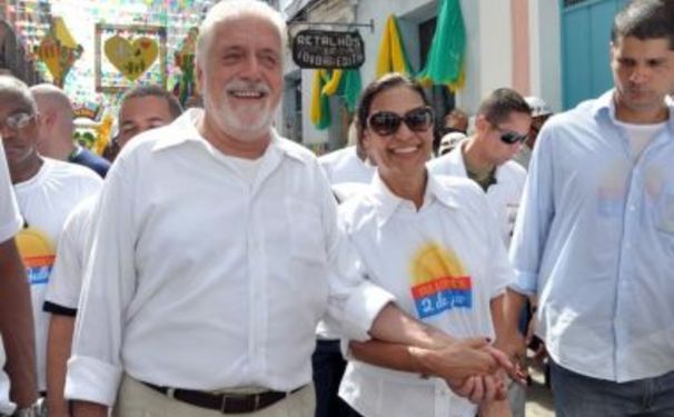 Carinho para a Primeira Dama!