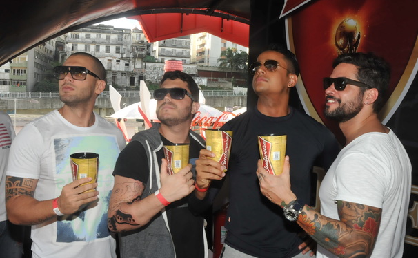 Budweiser reúne estrelas na Copa do Mundo