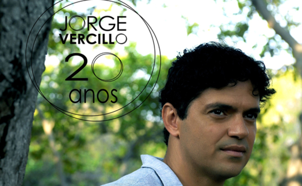 “Jorge Vercillo – 20 anos”.