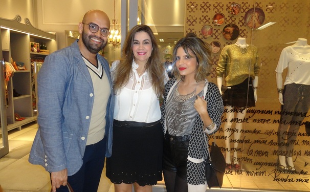 Tarde de Moda na Maria Filó.