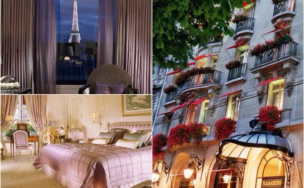 Reabertura do Plaza Athénée