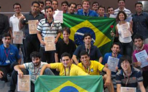 Brasil fazendo bonito