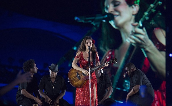 Ivete no Brazilian Day