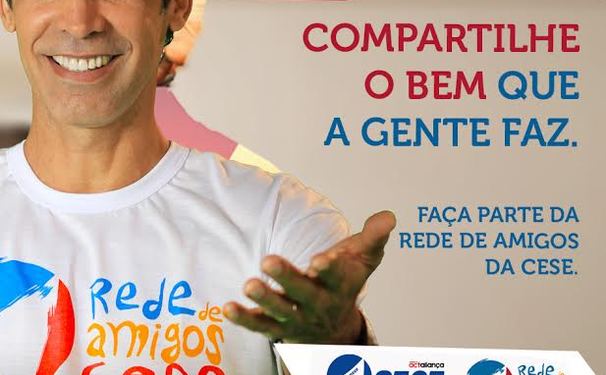 Compartilhe o bem!