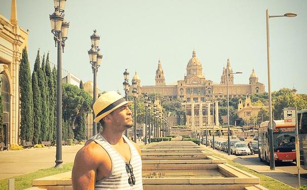 De volta a terra do Tio Sam 