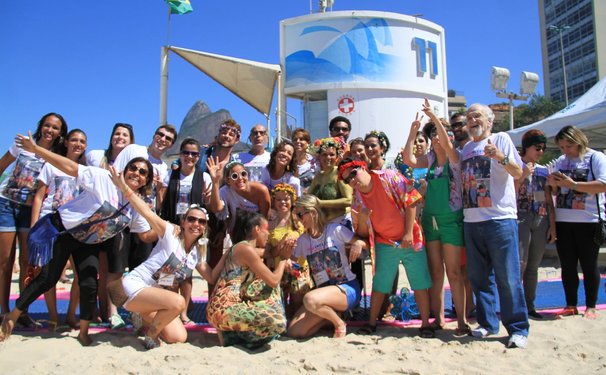 Desfile bacanérrimo!