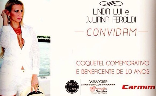 10 anos da Linda Lui!