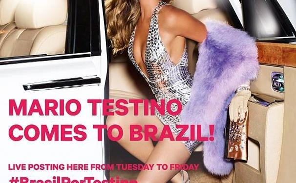 No instagram da Vogue!