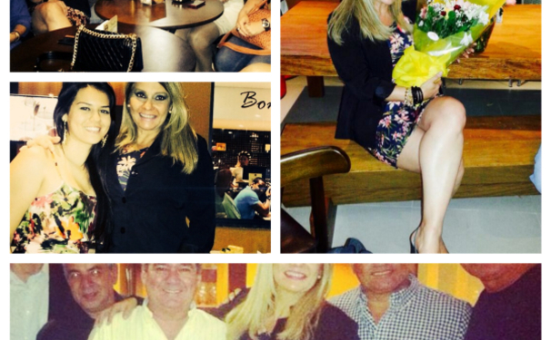 Festejando nova idade!