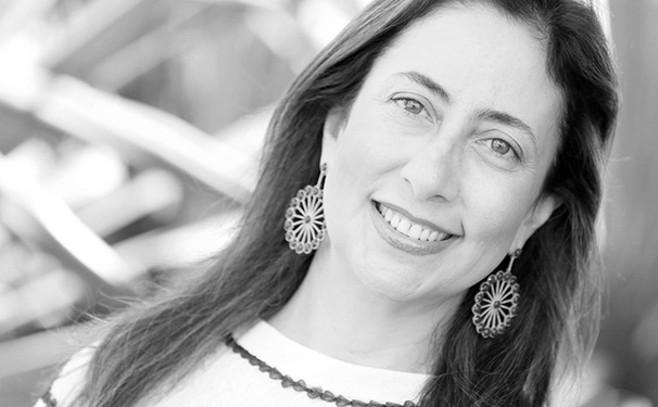 Carla Amorim, a única do Brasil!