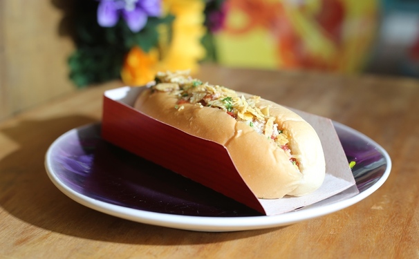 Delícias para começar o dia...