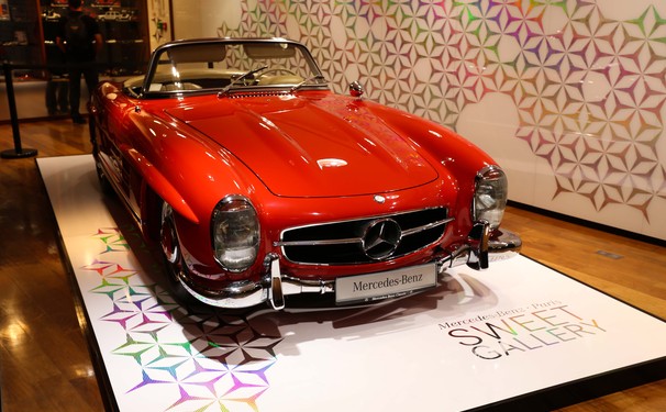 Paras os Fãs da Mercedes-Benz 