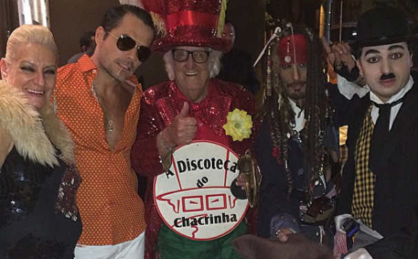 Uma noite pra lá de brega!