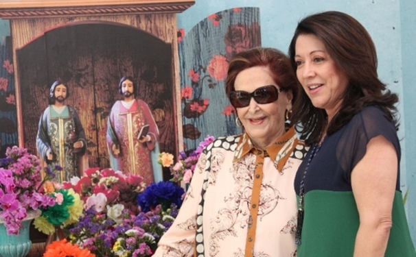 Mais homenagens ä July!