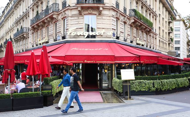 Ponto certo dos Bacanérrimos em Paris 