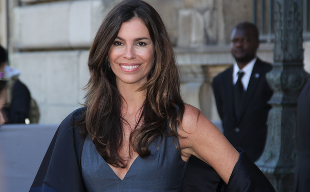 Chris Pitanguy arrasando no desfile da Dior