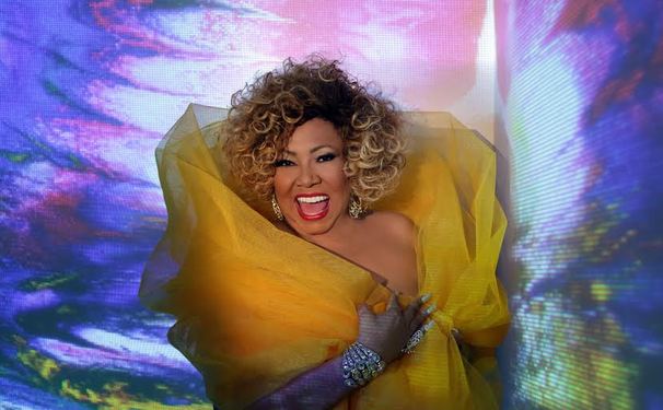 Alcione  em grande estilo no Bahia Café Hall.