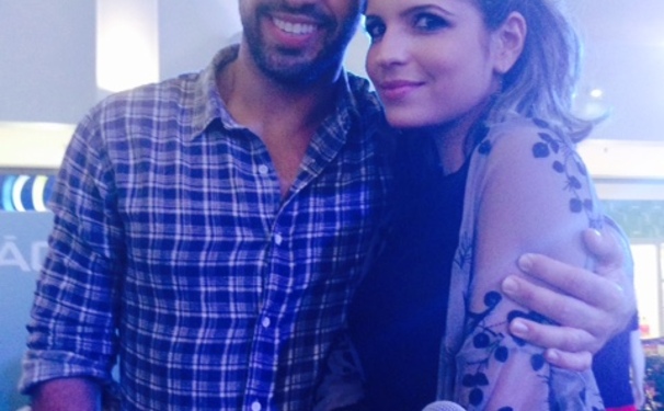 Paula Magalhães e Yan Acioli arrasaram ontem no Shopping Barra!