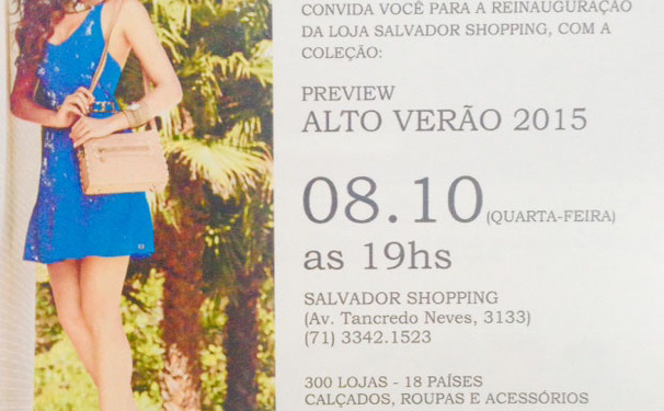 Carmem Steffens de roupa nova!