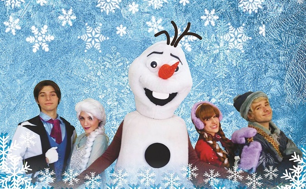 Uma Aventura Congelante Musical. Vem saber!