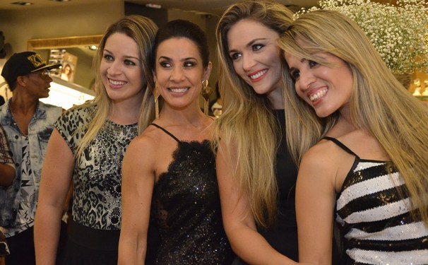 Sheila Carvalho na Carmen Steffens.