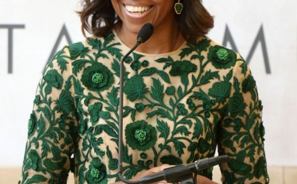 Tarde de Moda na Casa Branca