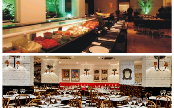 Anteninha mm nos Restaurantes!