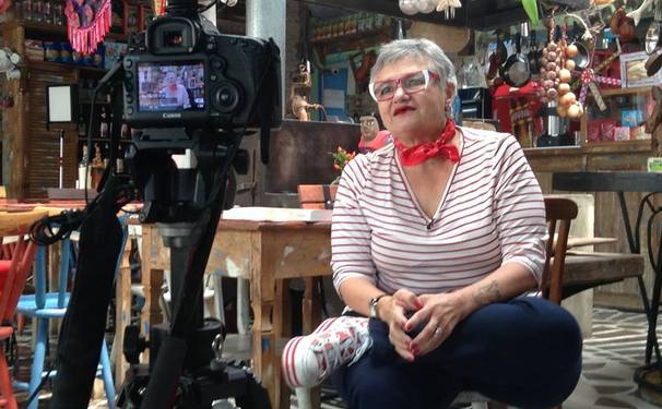 Presença baiana de peso em Leda Nagle. 